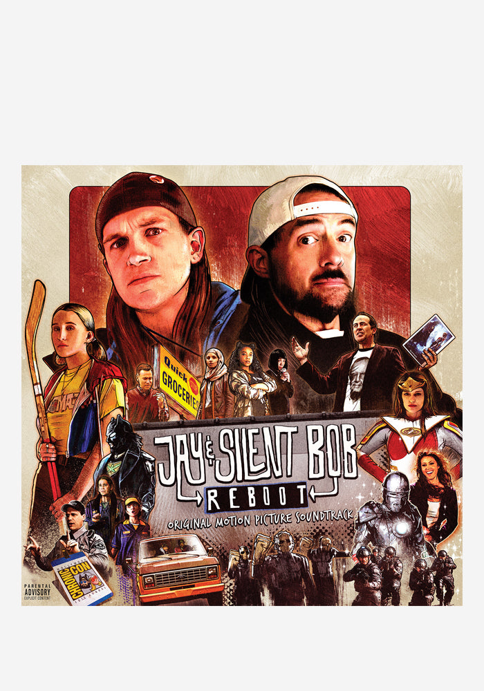 VARIOUS ARTISTS Soundtrack - Jay & Silent Bob Reboot CD (Autographed)