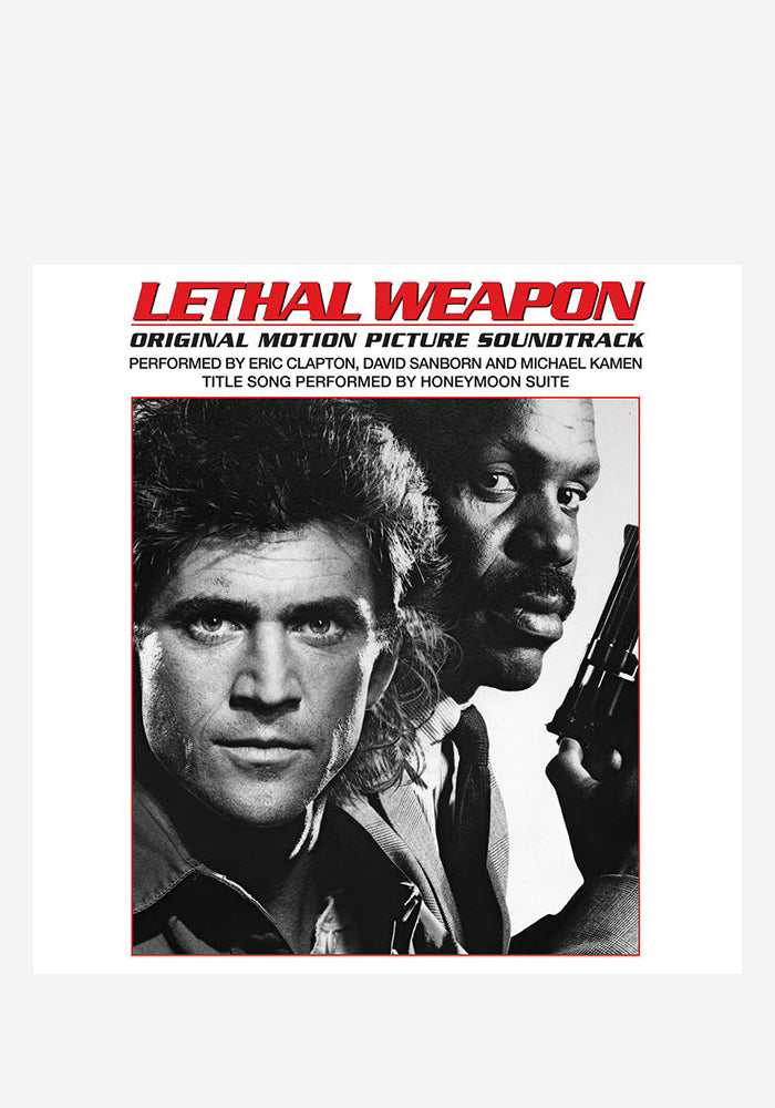 VARIOUS ARTISTS Soundtrack - Lethal Weapon LP