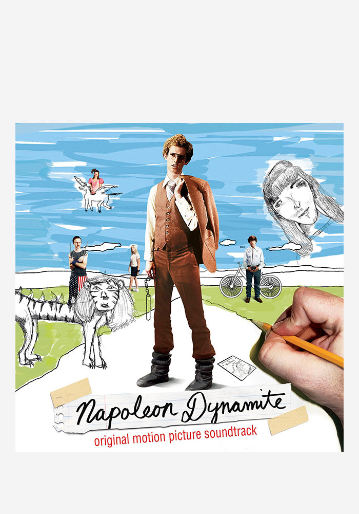VARIOUS ARTISTS Soundtrack - Napoleon Dynamite 2LP