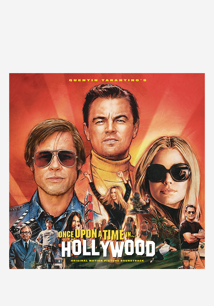VARIOUS ARTISTS Soundtrack - Once Upon A Time In Hollywood 2LP