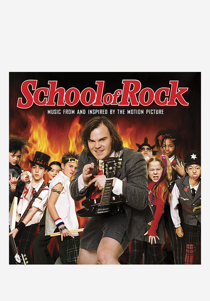 VARIOUS ARTISTS Soundtrack - School Of Rock (Music From And Inspired By The Motion Picture)