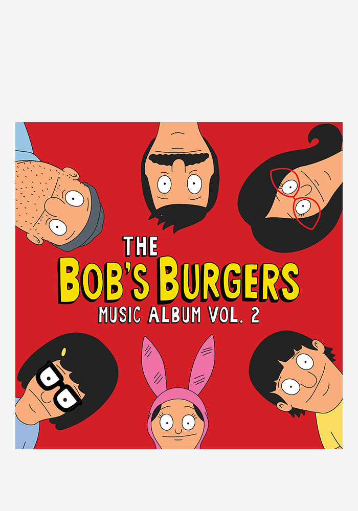 VARIOUS ARTISTS Soundtrack - The Bob's Burgers Music Album Vol. 2 3LP