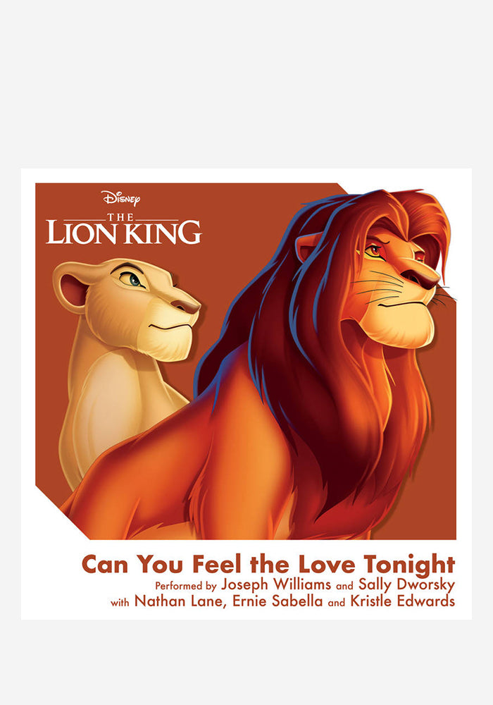 VARIOUS ARTISTS Soundtrack - The Lion King: Can You Feel The Love Tonight 3" Single