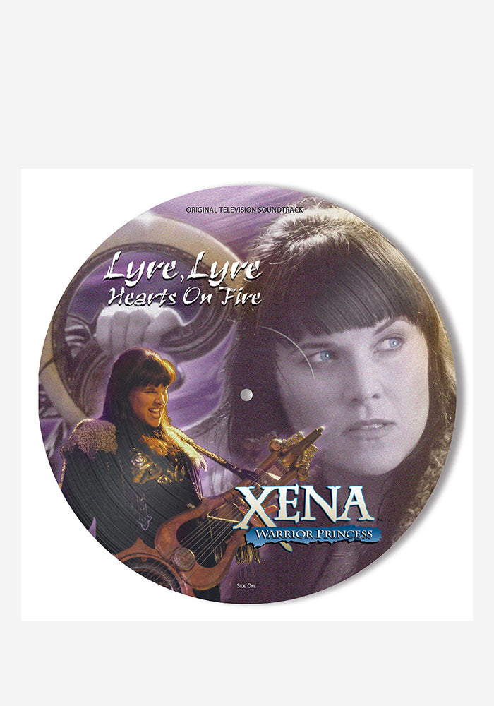 VARIOUS ARTISTS Soundtrack - Xena: Warrior Princess - Lyre, Lyre Hearts On Fire LP (Picture Disc)