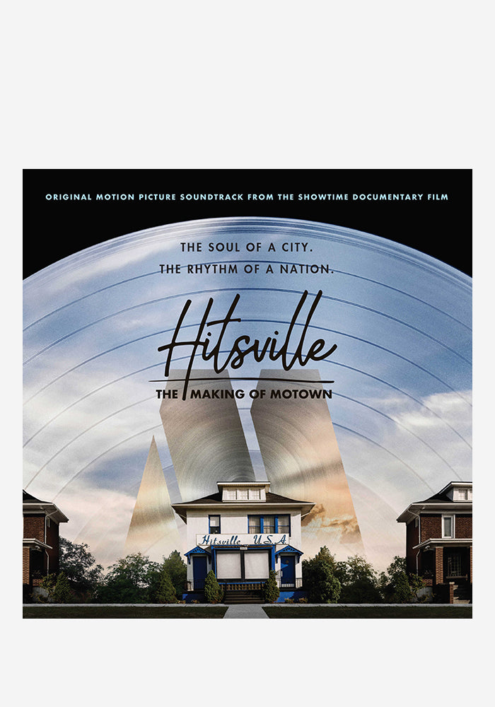 VARIOUS ARTISTS Soundtrack - Hitsville: The Making Of Motown LP