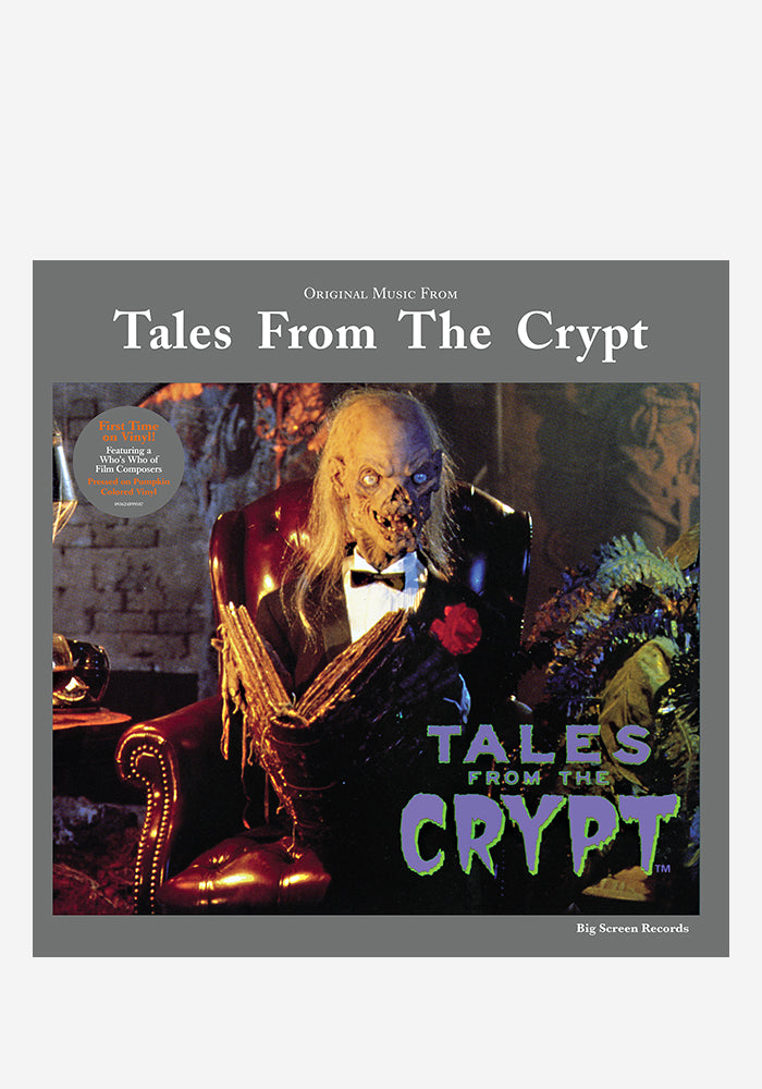 VARIOUS ARTISTS Soundtrack - Original Music From Tales From The Crypt LP (Color)