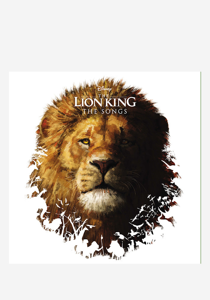 VARIOUS ARTISTS Soundtrack - The Lion King: The Songs LP