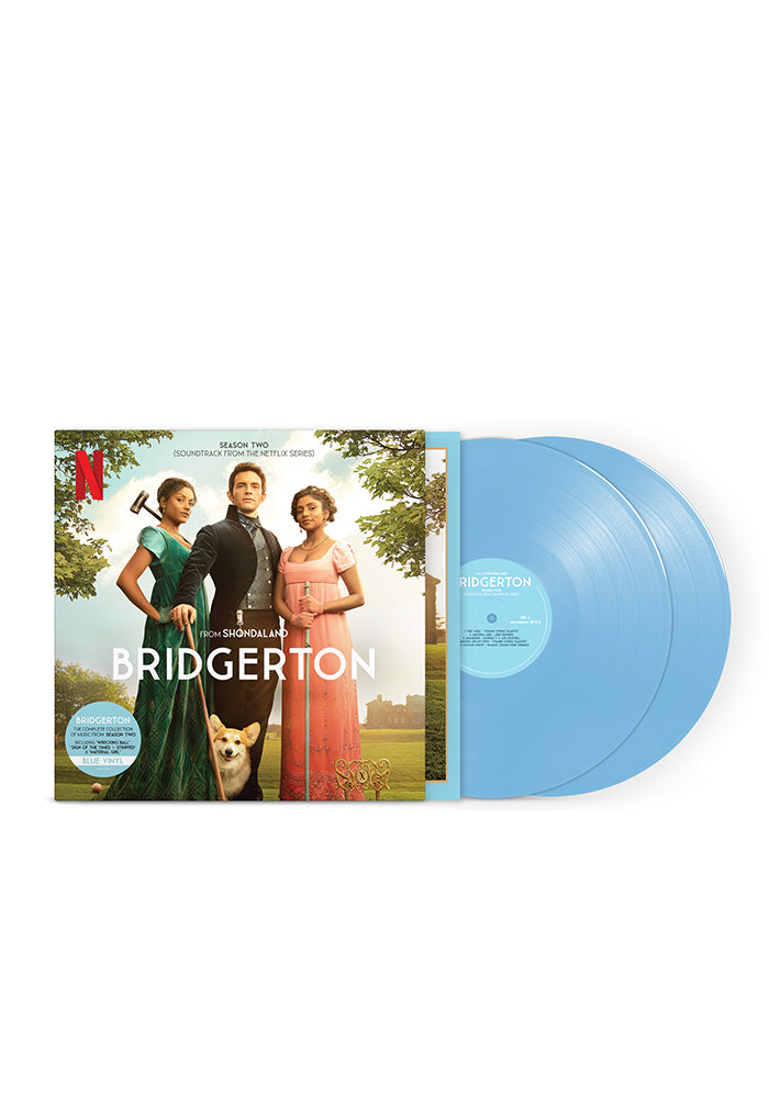 VARIOUS ARTISTS Soundtrack - Bridgerton Season 2 2LP (Blue)