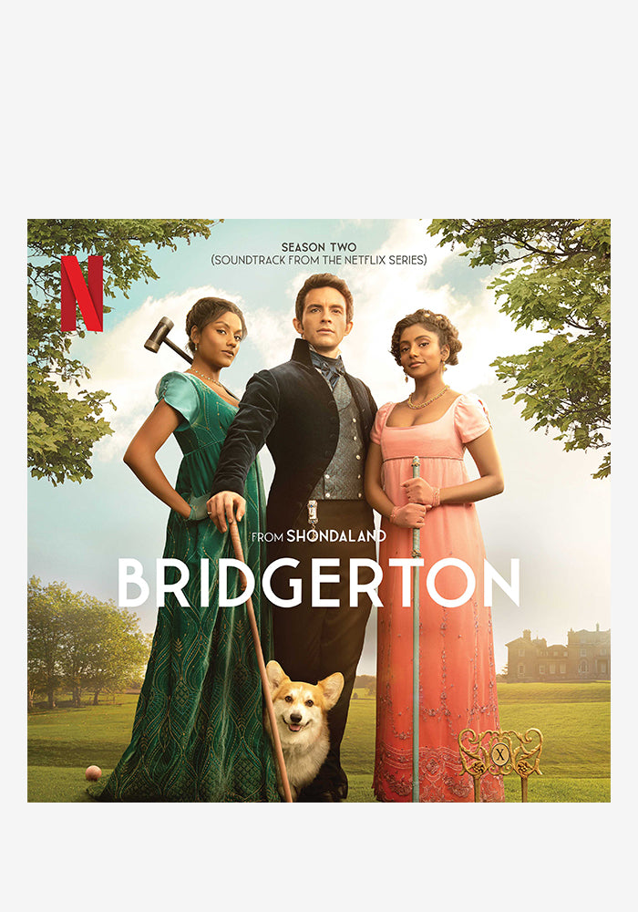 VARIOUS ARTISTS Soundtrack - Bridgerton Season 2 2LP (Blue)