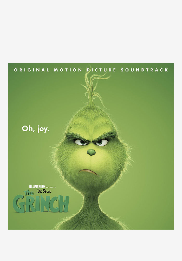 VARIOUS ARTISTS Soundtrack - Dr. Seuss' How The Grinch Stole Christmas LP (Clear)