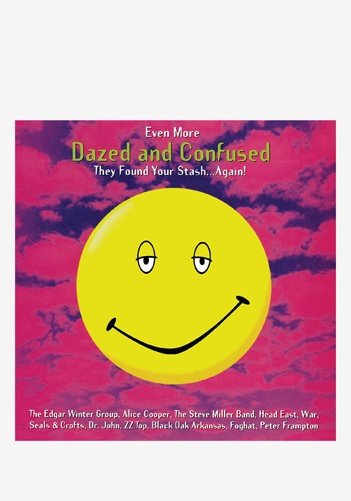 VARIOUS ARTISTS Soundtrack - Even More Dazed And Confused LP (Color)