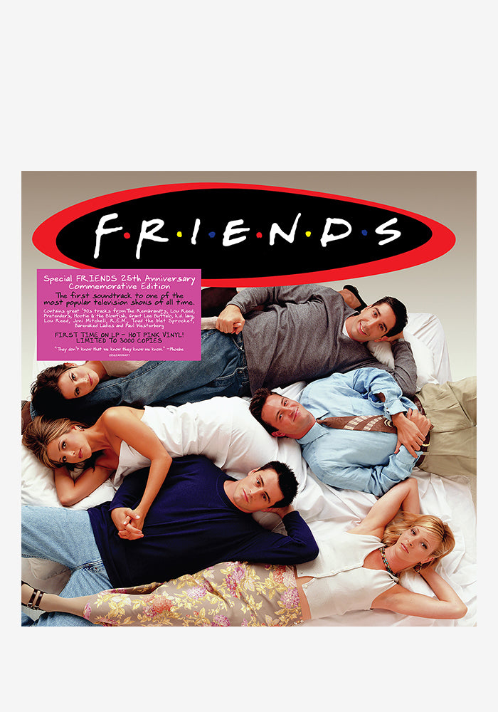 VARIOUS ARTISTS Soundtrack - Friends Original Soundtrack 25th Anniversary Edition 2LP