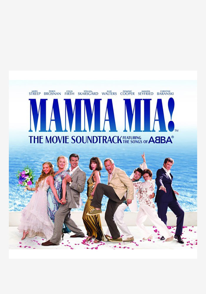 VARIOUS ARTISTS Soundtrack - Mamma Mia! Movie Soundtrack Featuring The Music Of ABBA 2LP