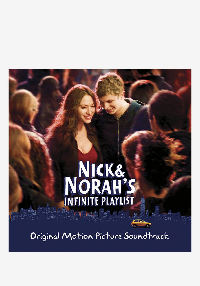 VARIOUS ARTISTS Soundtrack - Nick & Norah's Infinite Playlist Original Motion Picture Soundtrack 2LP (Color)