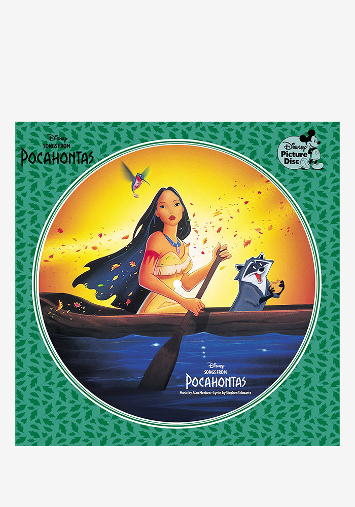 VARIOUS ARTISTS Soundtrack - Songs From Pocahontas LP (Picture Disc)