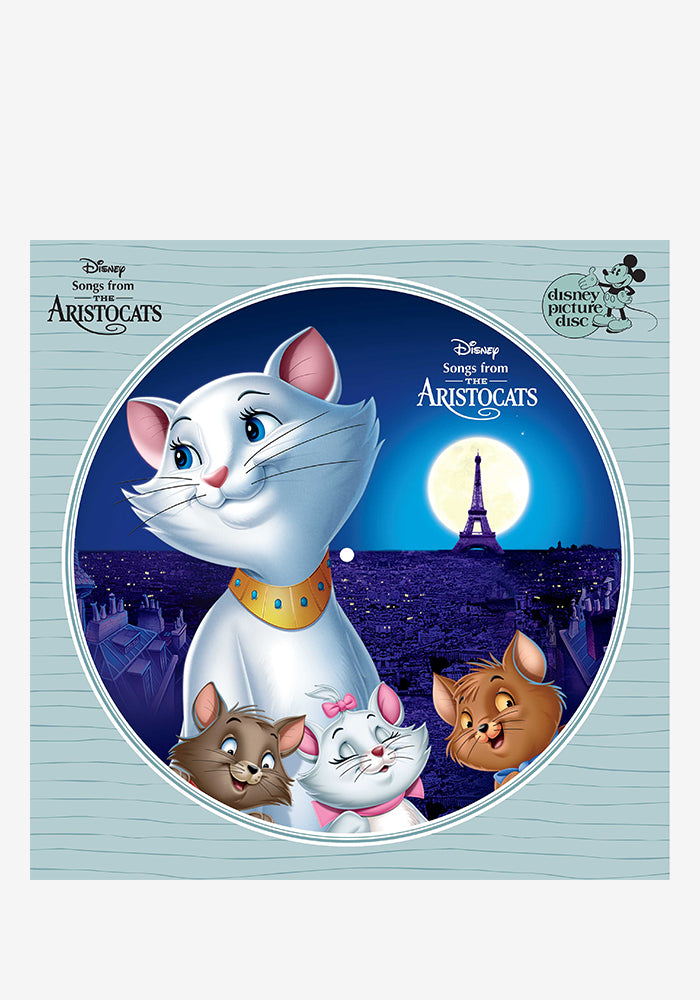 VARIOUS ARTISTS Soundtrack - Songs From The Aristocats LP (Picture Disc)