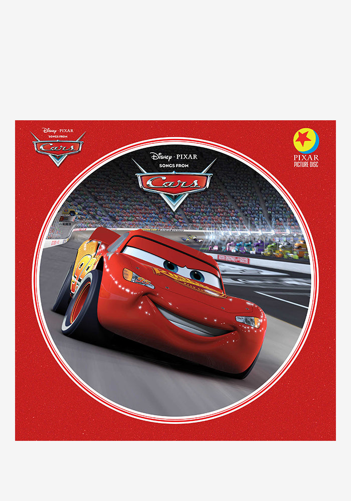 VARIOUS ARTISTS Soundtrack - Songs from Pixar Cars LP (Picture Disc)