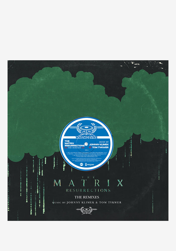 VARIOUS ARTISTS Soundtrack - The Matrix Resurrections: The Remixes 2LP