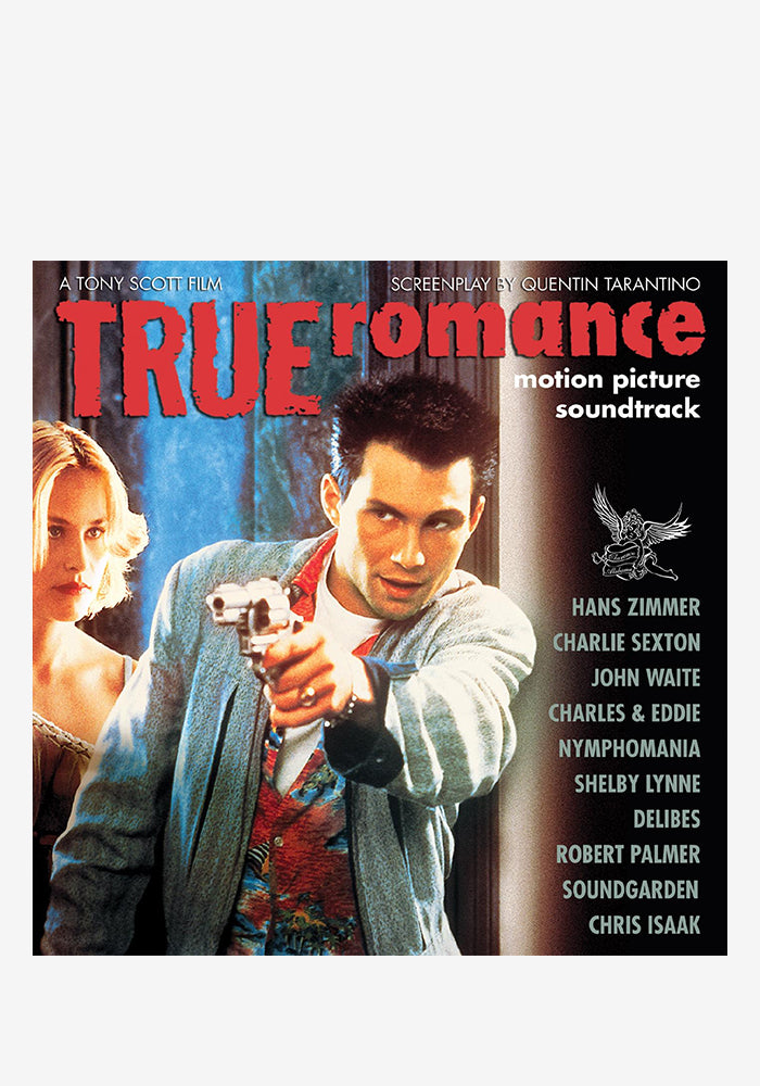 VARIOUS ARTISTS Soundtrack - True Romance Motion Picture Soundtrack LP (Color)
