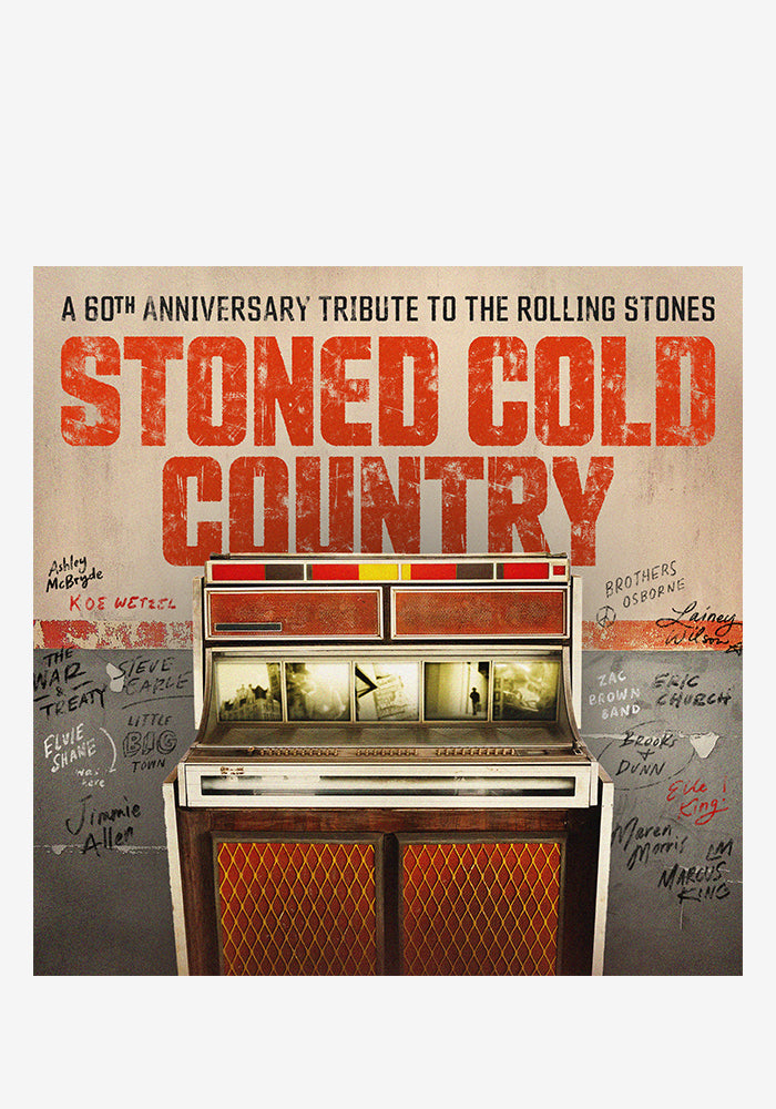 VARIOUS ARTISTS Stoned Cold Country: 60th Anniversary Tribute To The Rolling Stones 2LP