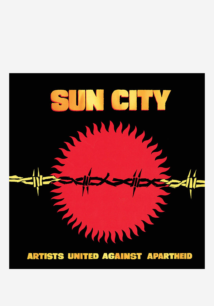 VARIOUS ARTISTS Sun City: Artists United Against Apartheid LP