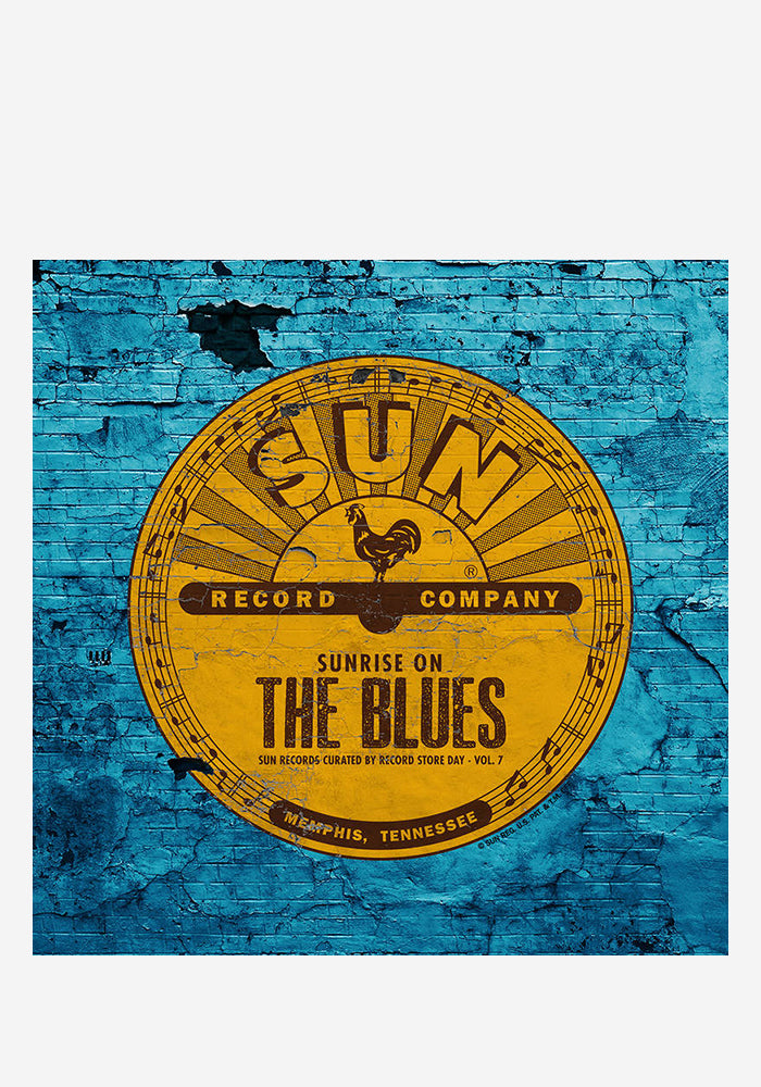 VARIOUS ARTISTS Sunrise On The Blues Vol. 7 LP
