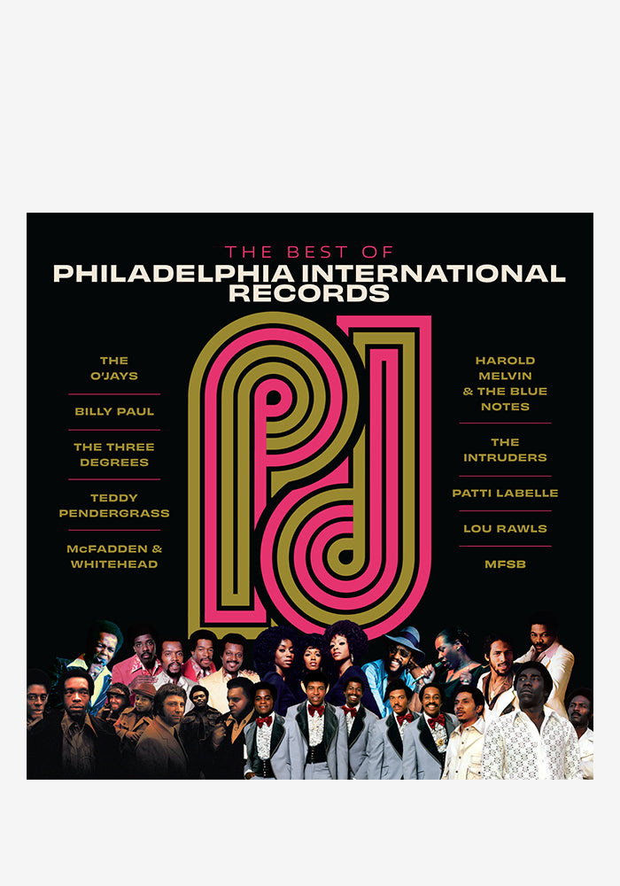 VARIOUS ARTISTS The Best Of Philadelphia International Records LP