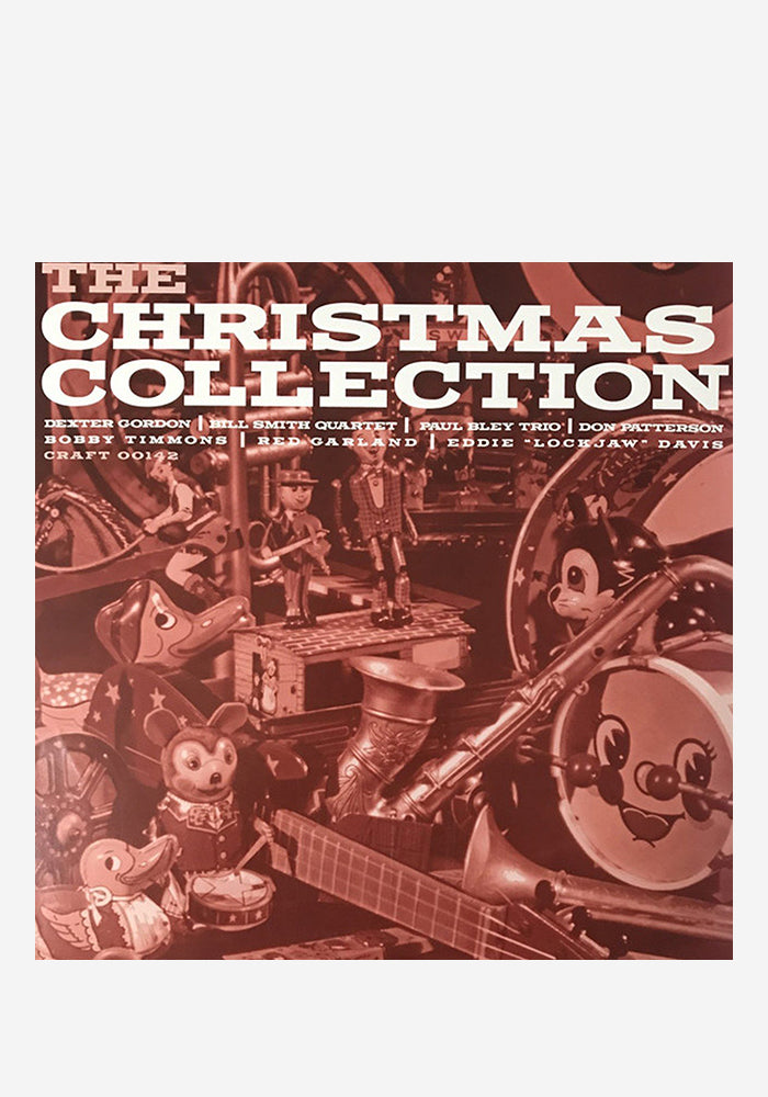 VARIOUS ARTISTS The Christmas Collection LP (Color)