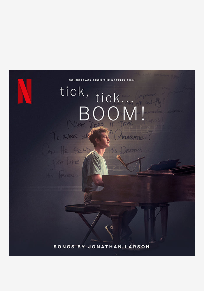 Tick tick boom netflix best sale