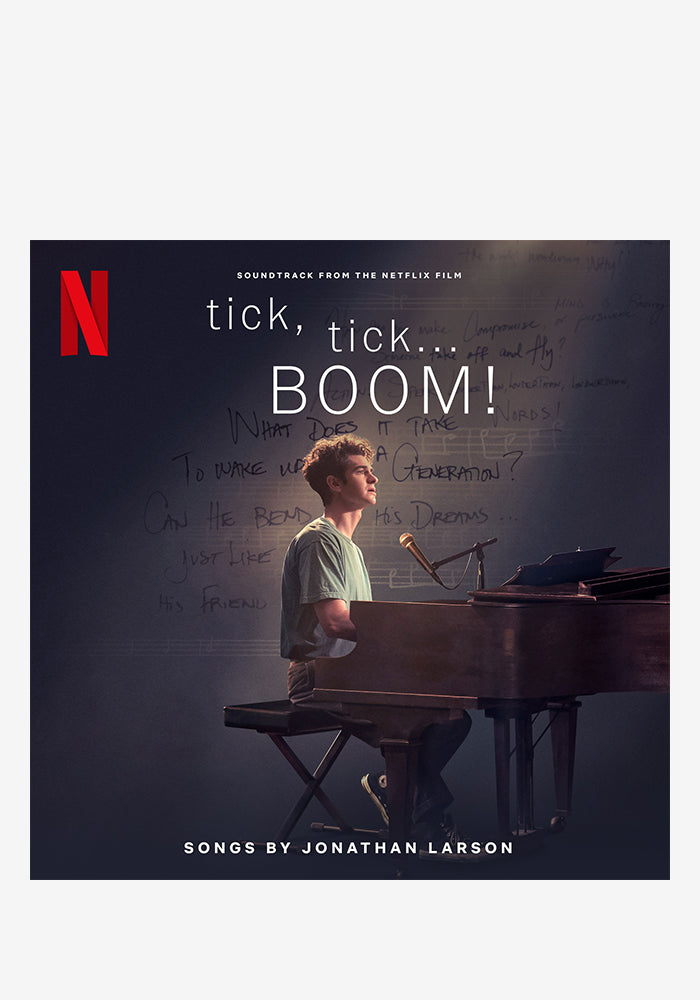 VARIOUS ARTISTS Tick, Tick... Boom! Soundtrack From The Netflix Film 2LP
