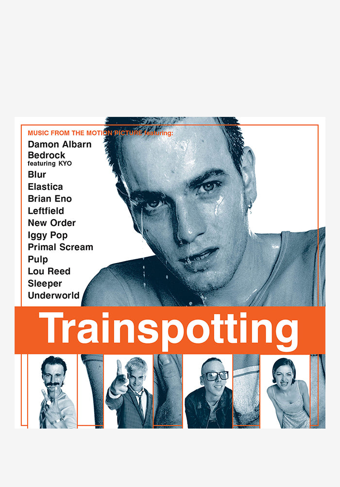 VARIOUS ARTISTS Soundtrack - Trainspotting Original Motion Picture Soundtrack 2LP
