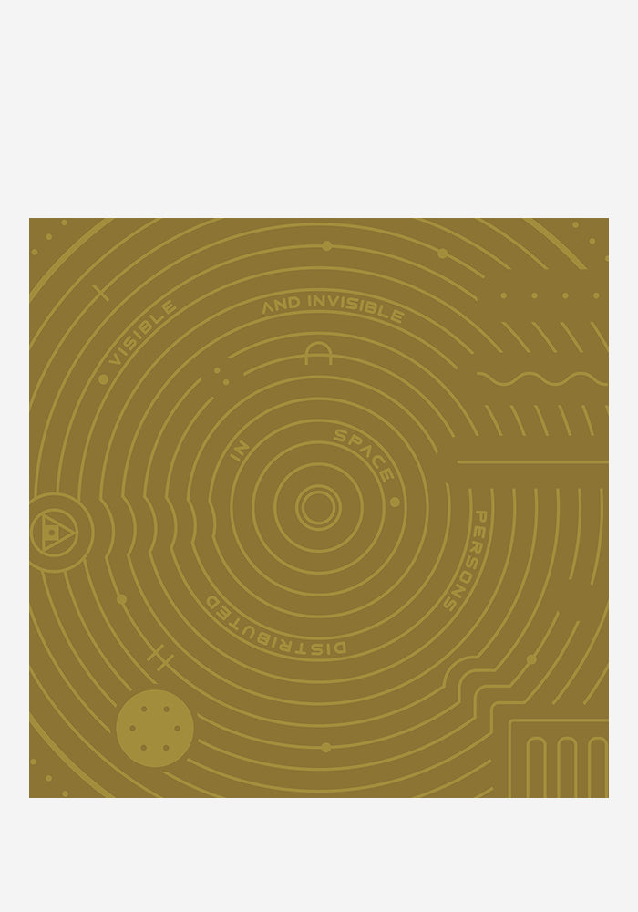 VARIOUS ARTISTS Visible And Invisible Persons Distributed In Space LP