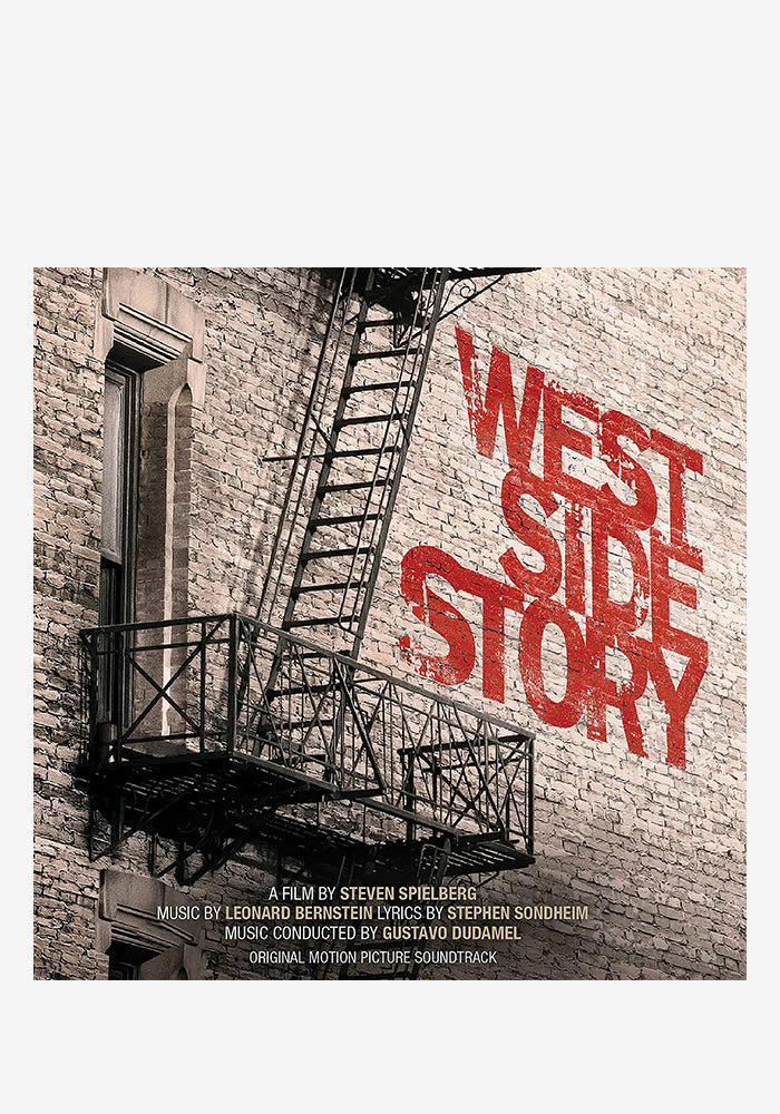 VARIOUS ARTISTS West Side Story 2021 Original Motion Picture Soundtrack 2LP