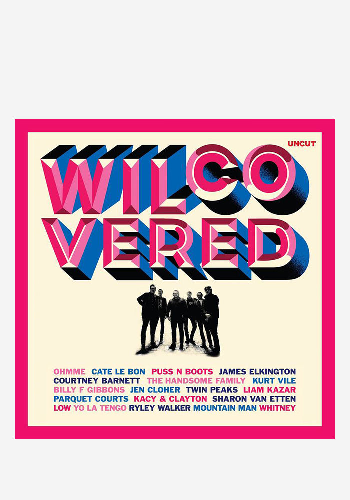 VARIOUS ARTISTS Wilcovered 2LP