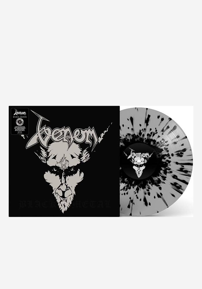 VENOM Black Metal LP (Color)