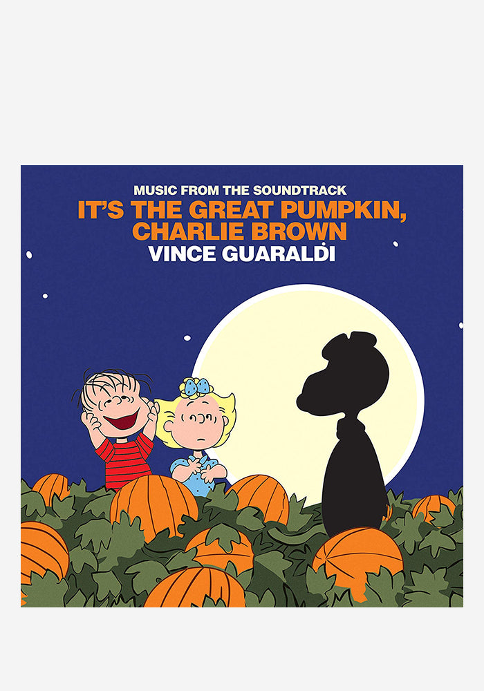 VINCE GUARALDI Soundtrack - It's The Great Pumpkin, Charlie Brown LP