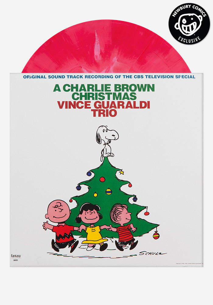 Vince Guaraldi Trio-A Charlie Brown Christmas Exclusive Pink Vince Guaraldi Trio-A Charlie Brown Christmas Exclusive Pink