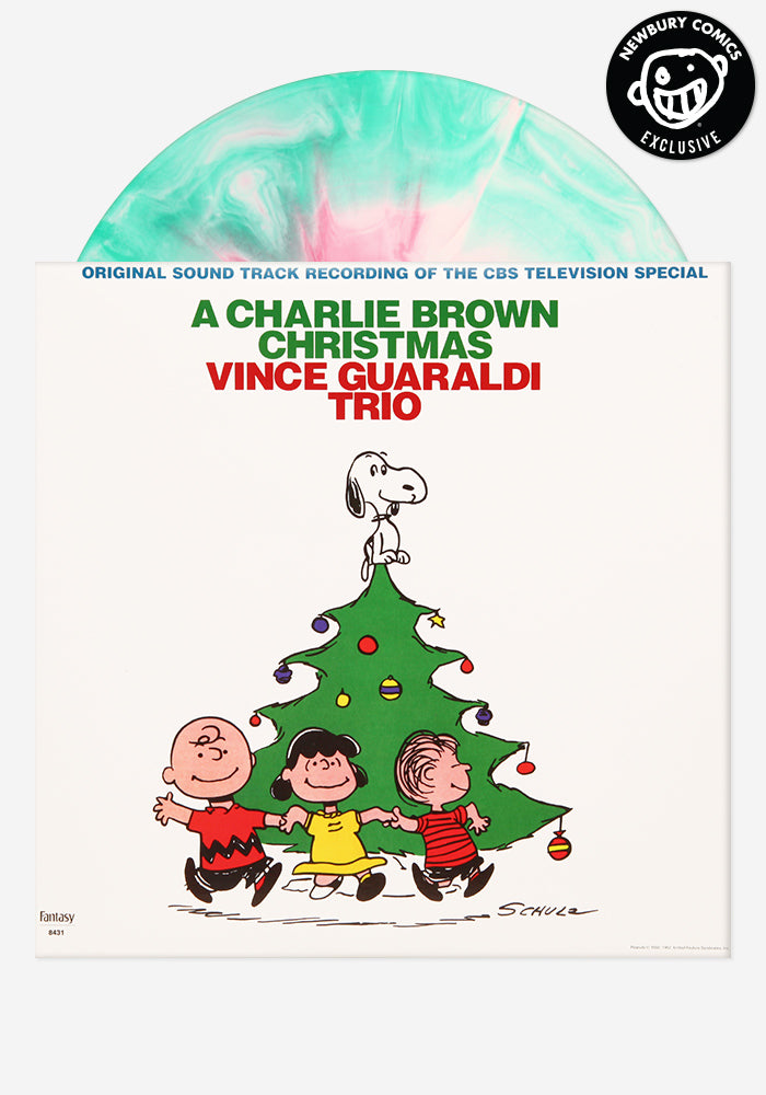 VINCE GUARALDI TRIO A Charlie Brown Christmas Exclusive Starburst LP