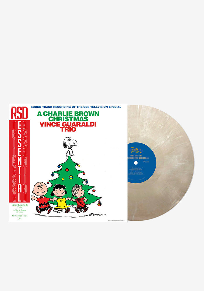 VINCE GUARALDI A Charlie Brown Christmas LP (Snowstorm)