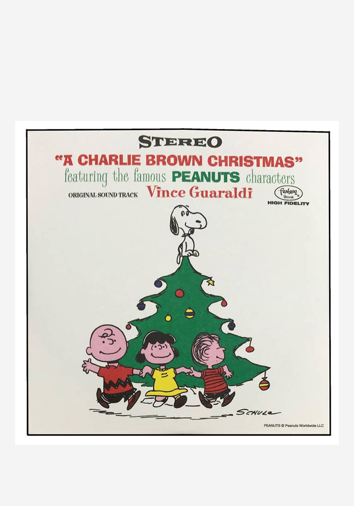 VINCE GUARALDI Soundtrack - A Charlie Brown Christmas 3" Single Blind Box
