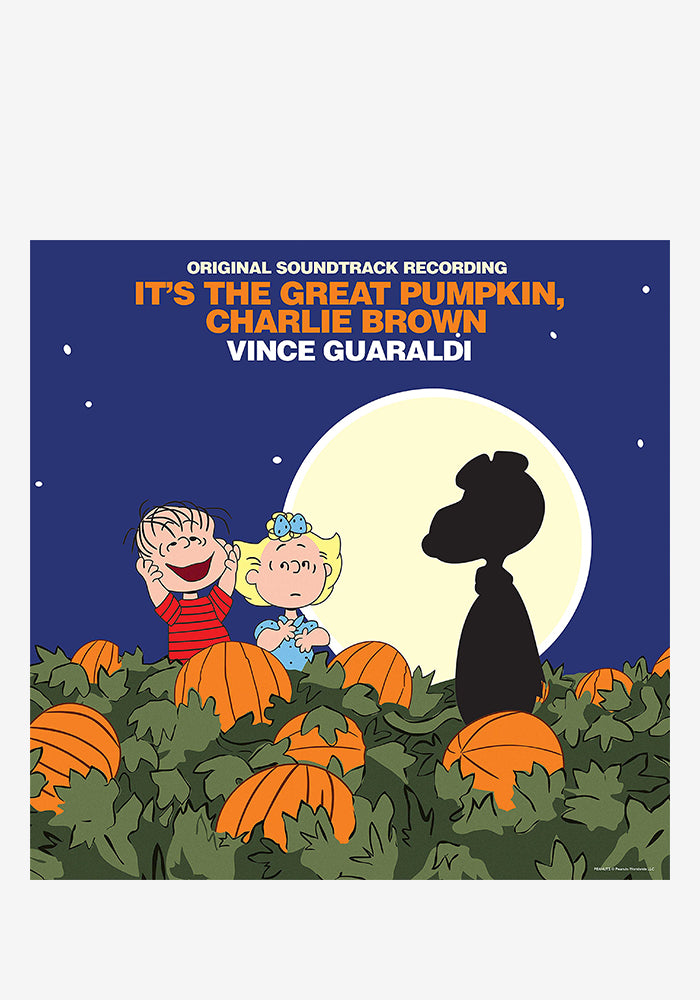 VINCE GUARALDI Soundtrack - It's The Great Pumpkin, Charlie Brown LP (45 RPM)