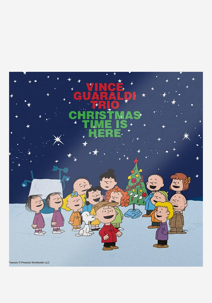 VINCE GUARALDI TRIO Christmas Time Is Here 7" (Color)