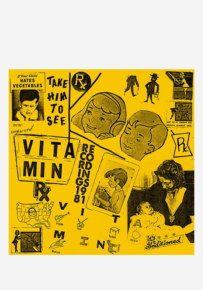 VITAMIN Recordings 1981 LP (Color)