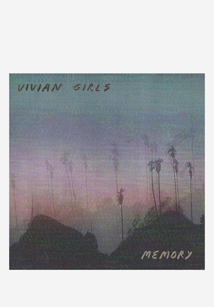 VIVIAN GIRLS Memory LP (Color)