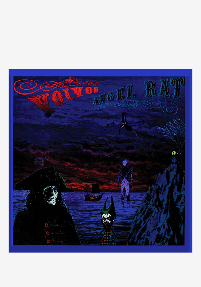 VOIVOD Angel Rat LP (Metallic Blue)