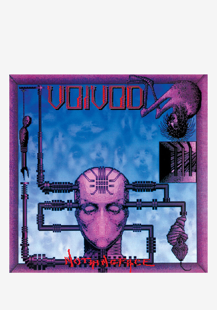 VOIVOD Nothingface LP (Metallic Red)