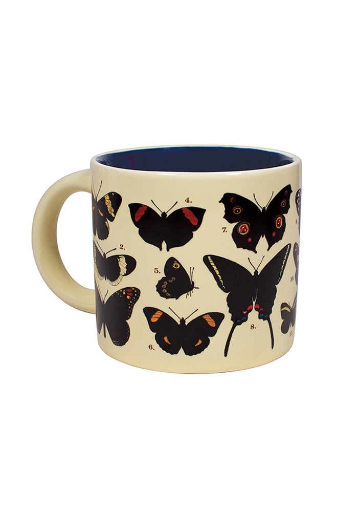 WICKED FUN MUGS Butterflies Heat Changing Mug