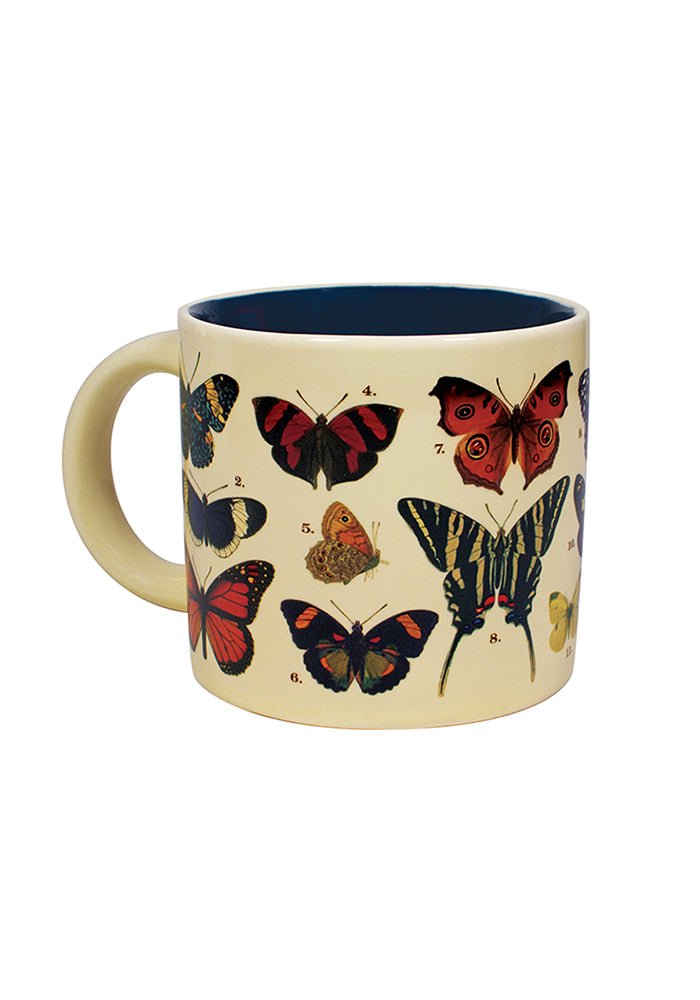 WICKED FUN MUGS Butterflies Heat Changing Mug