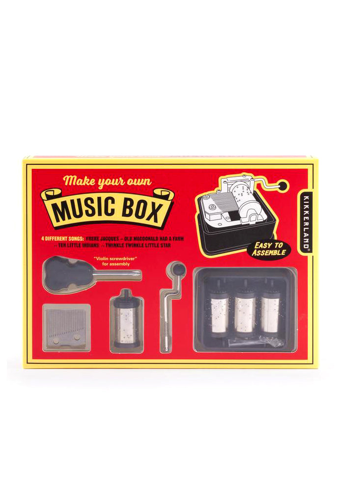 WICKED GOOD GIFTS Build Your Own Music Box Kit