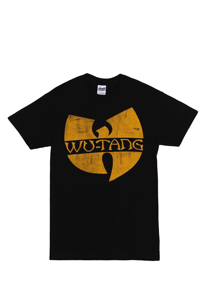 WU-TANG CLAN-Wu-Tang Classic Yellow Logo T-Shirt | Comics
